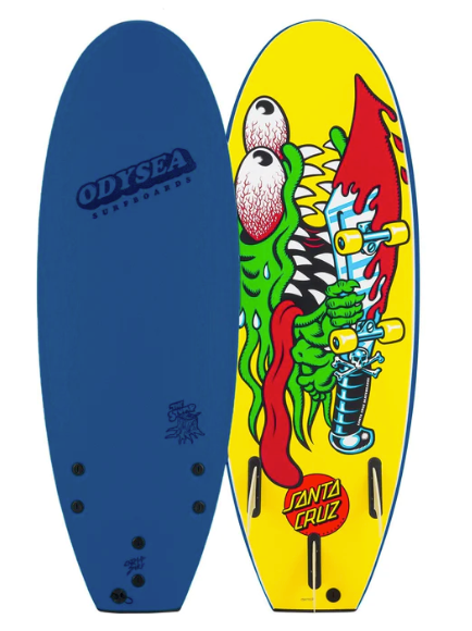 CATCH SURF ODYSEA 5'0" PRO STUMP SOFTBOARD - Star Surf + Skate