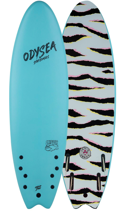 CATCH SURF ODYSEA SKIPPER QUAD X JAMIE O'BRIEN PRO SOFTBOARD - Star Surf + Skate