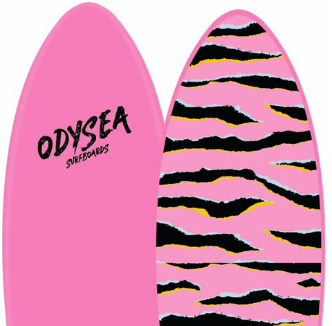 CATCH SURF ODYSEA SKIPPER QUAD X JAMIE O'BRIEN PRO SOFTBOARD - Star Surf + Skate
