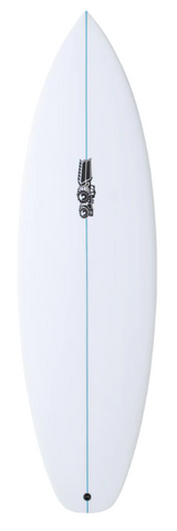 JS EPS Xero Youth Squash Tail - White - Star Surf + Skate