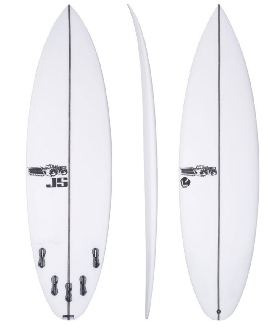 JS PU FORGET ME NOT II ROUND TAIL - Star Surf + Skate