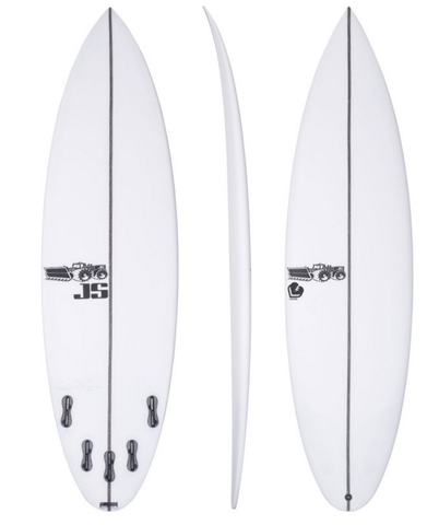 JS PU FORGET ME NOT II ROUND TAIL - Star Surf + Skate