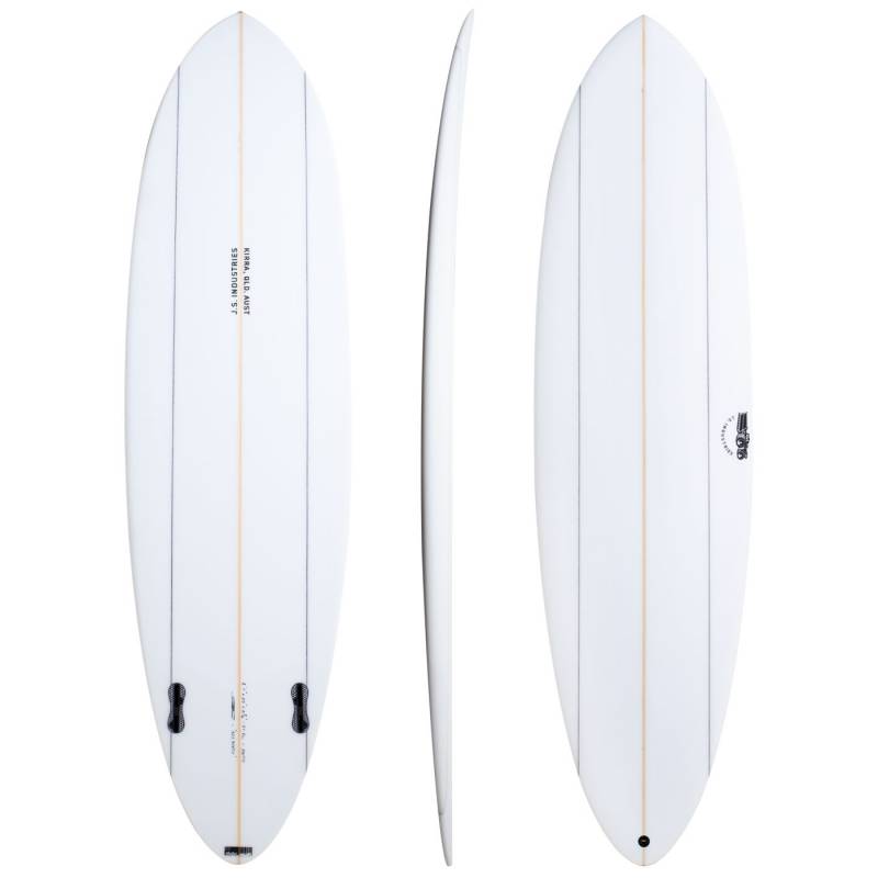 JS BIG BARON PE CARBON FUSION TWIN FIN - Star Surf + Skate