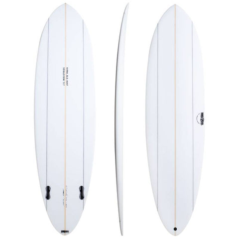JS BIG BARON PE CARBON FUSION TWIN FIN - Star Surf + Skate