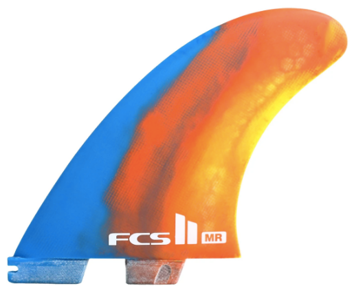 FCS II MR TWIN PC XL 2 + 1 SET - Star Surf + Skate