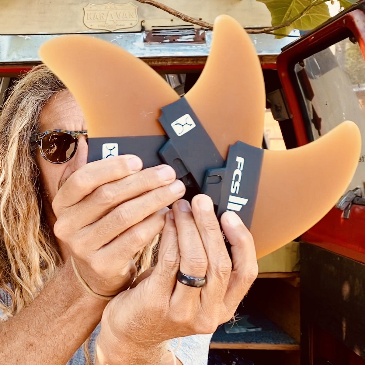 FCS II ROB MACHADO PG KEEL TRI - Star Surf + Skate
