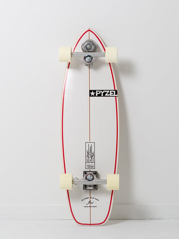 YOW PYZEL GHOST 33.5" SURF SKATE SURF TRAINER - Star Surf + Skate