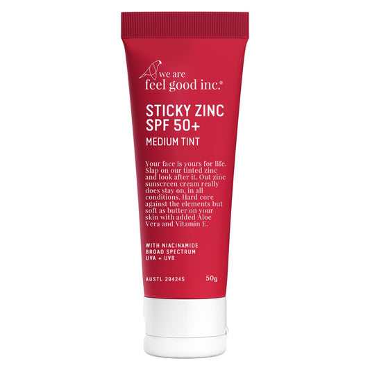 WAFGI STICKY ZINC SPF50+ - Star Surf + Skate