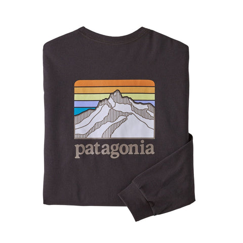 PATAGONIA LINE LOGO RIDGE L/S RESPONSIBILI TEE - Star Surf + Skate
