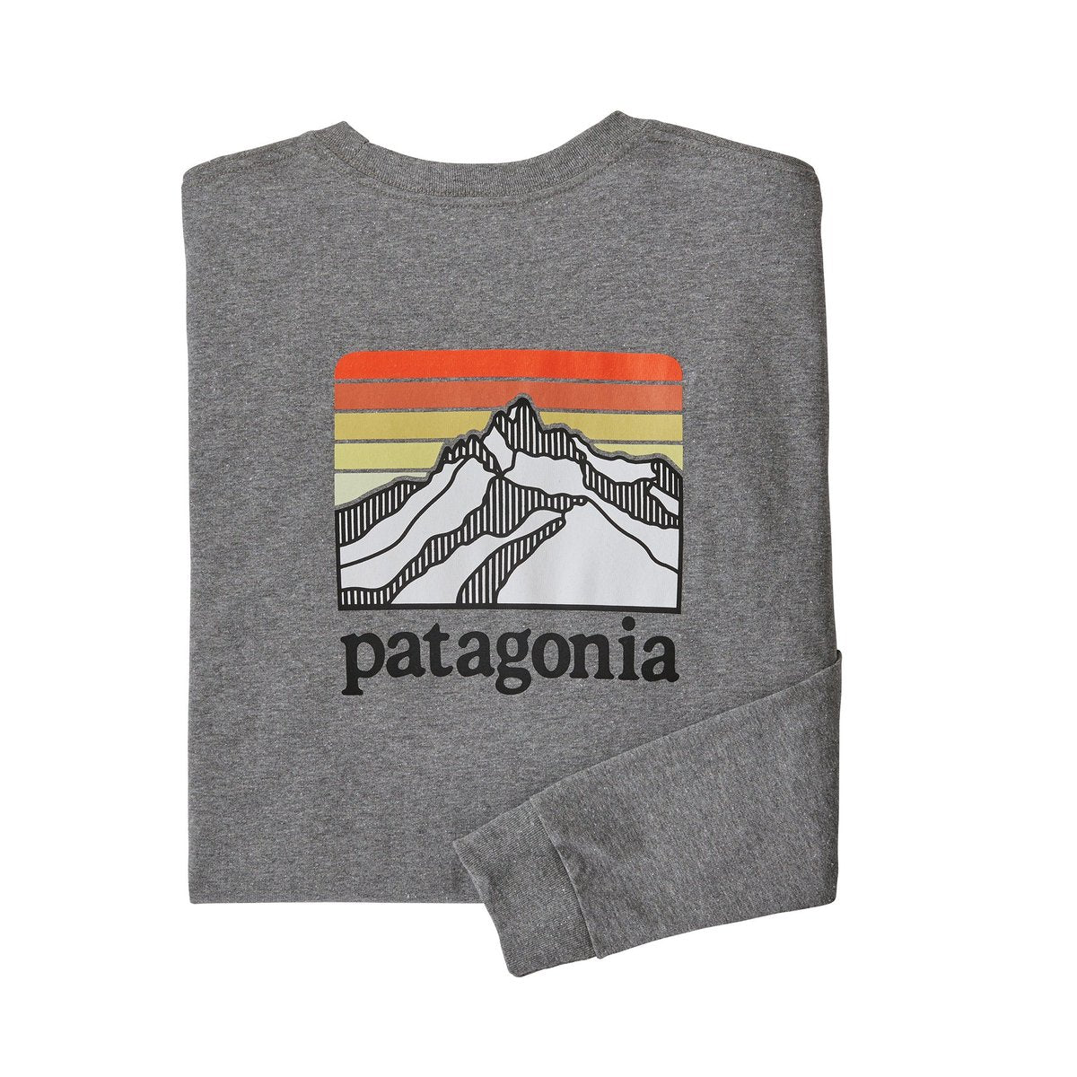 PATAGONIA LINE LOGO RIDGE L/S RESPONSIBILI TEE - Star Surf + Skate