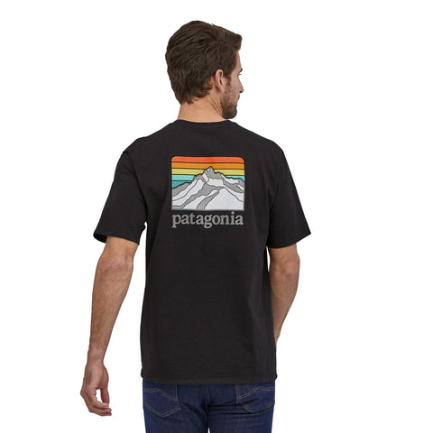 PATAGONIA LINE LOGO RIDGE POCKET RESPONSIBILI TEE - Star Surf + Skate