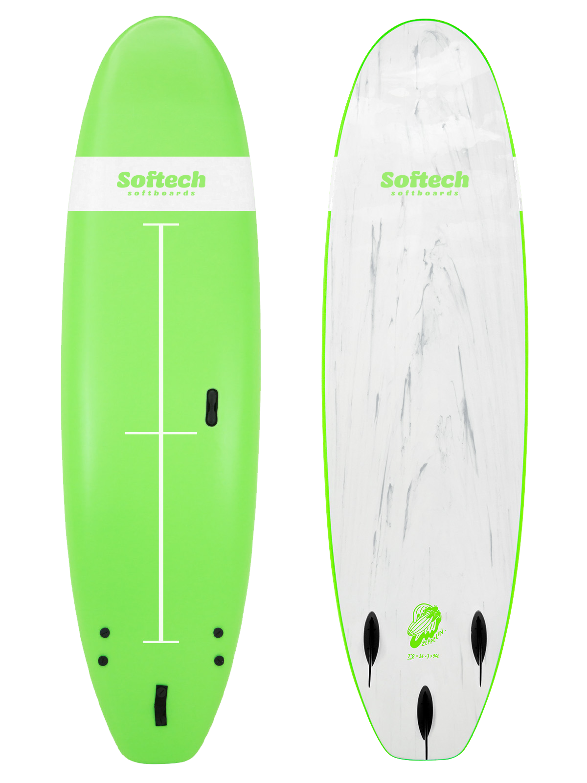 SOFTECH ZEPPELIN SOFTBOARD 23 - Star Surf + Skate