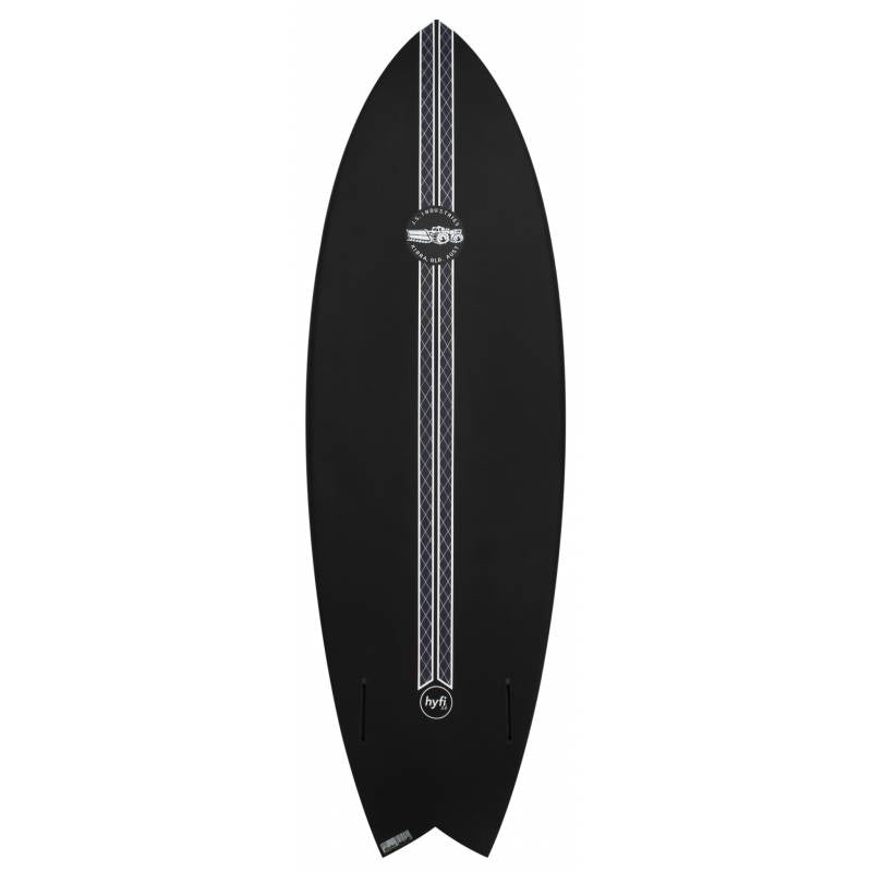 JS HYFI 2.0 BLACK BARON TWIN FIN - Star Surf + Skate