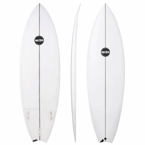 JS BLACK BARON 2.1 PU TWIN FIN - AUSSIE MADE - Star Surf + Skate