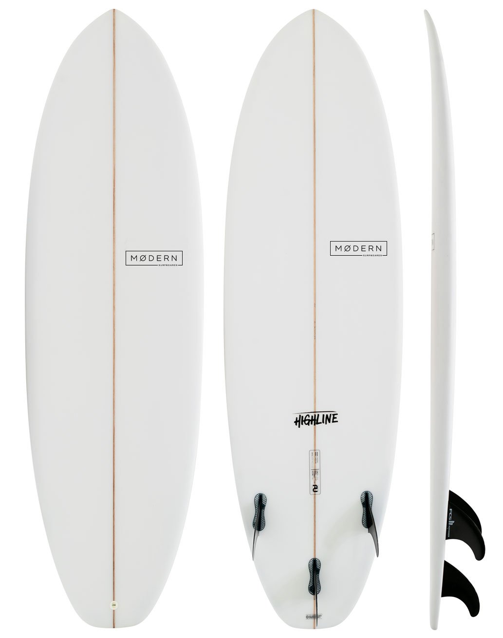 Modern Highline PU 22 Star Surf Skate
