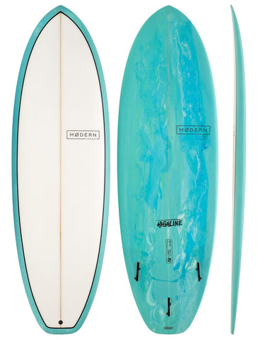MODERN HIGHLINE - PU 22 - Star Surf + Skate