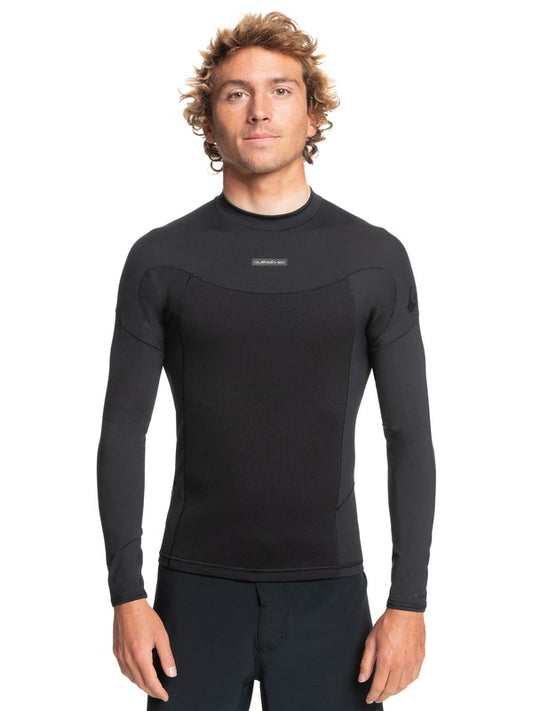 QUIKSILVER 1mm SESSIONS LS NEOSHIRT - Star Surf + Skate