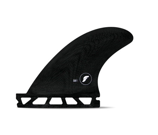 FUTURES FSB1 GLASS - SIDE FIN SET FOR LONGBOARD - Star Surf + Skate