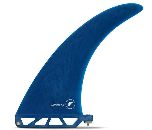 FUTURES ADMIRAL SINGLE FIN FIBREGLASS - Star Surf + Skate