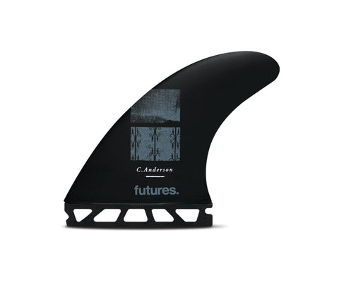 FUTURES ANDO BLACKSTIX 3.0 THRUSTER - Star Surf + Skate