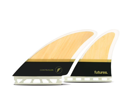 Futures Controller HC Quad (xl) bamboo/brown - Star Surf + Skate