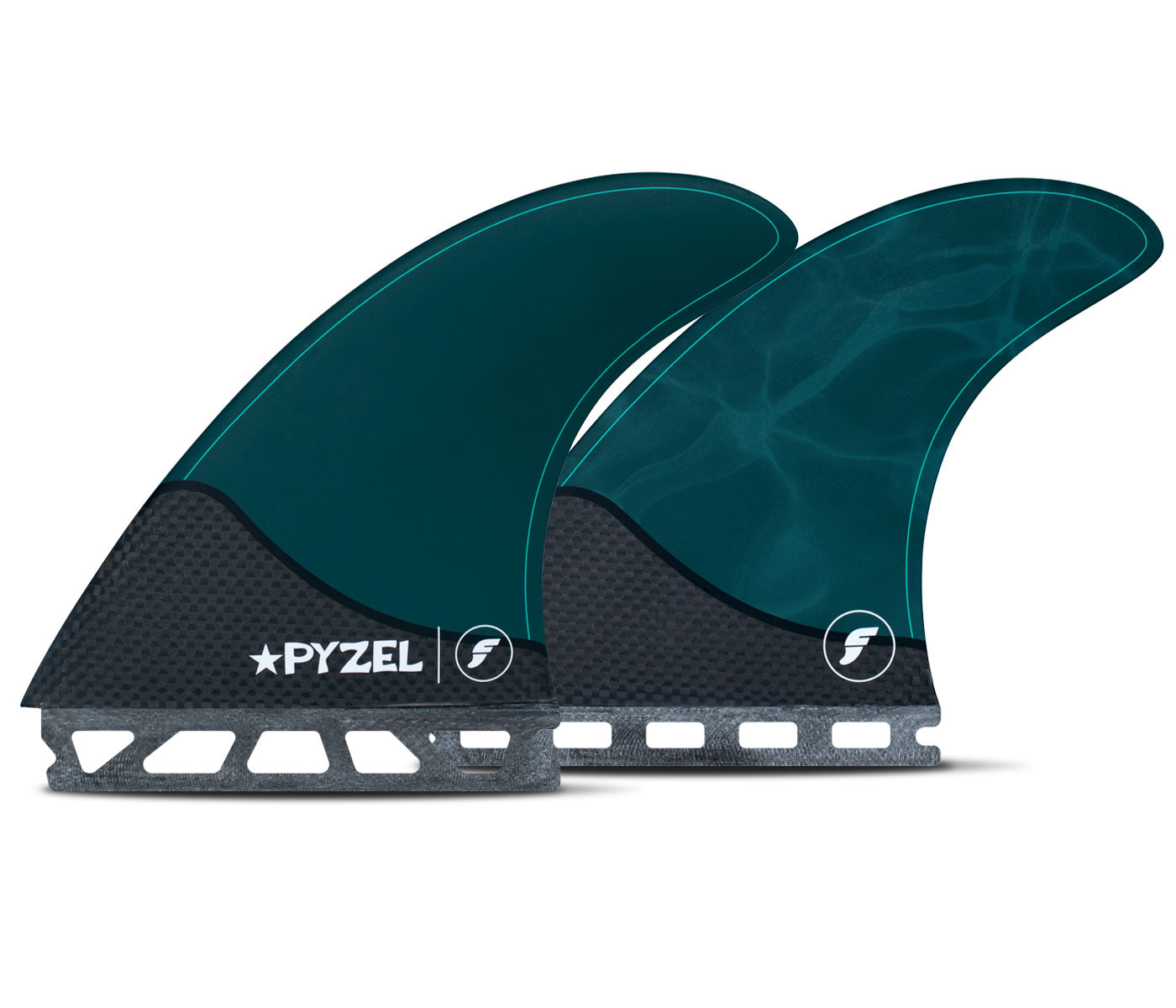 Futures Pyzel Tri (large) blue - Star Surf + Skate