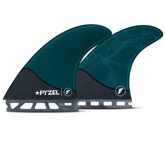 Futures Pyzel 5 - fin (large) blue - Star Surf + Skate