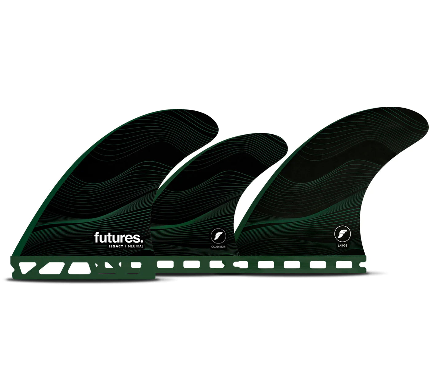 Futures F8 Legacy HC 5 Fin - Star Surf + Skate