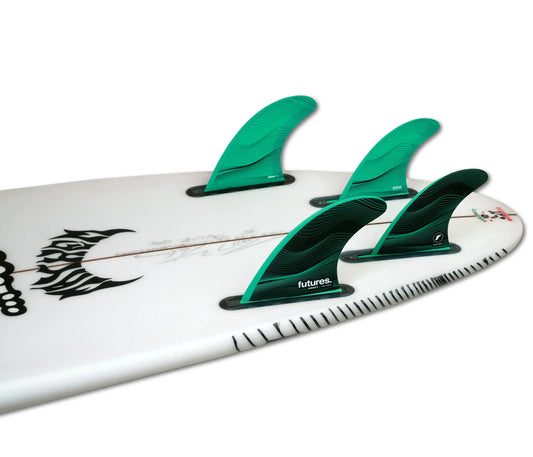 Futures F6 Legacy HC 5-Fin - Star Surf + Skate