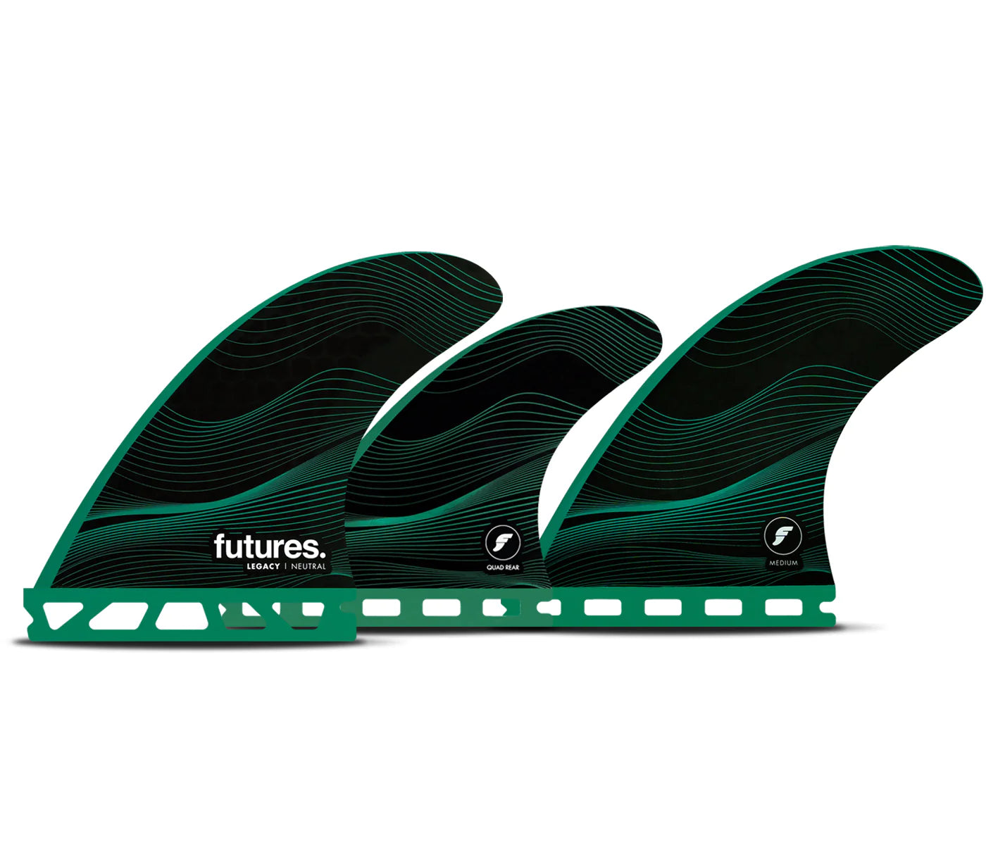 Futures F6 Legacy HC 5-Fin - Star Surf + Skate
