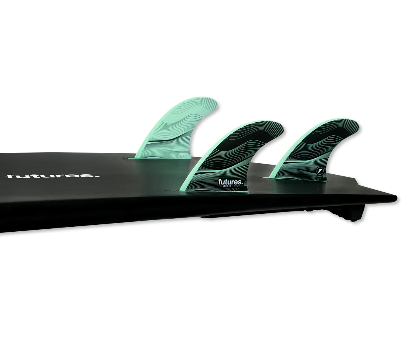 Futures F3 Legacy HC Thruster - Neutral - Star Surf + Skate