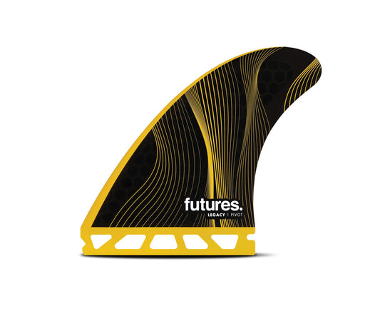 Futures P8 Legacy Pivot Tri (large) yellow - Star Surf + Skate
