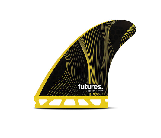 Futures P6 Legacy Pivot Tri (medium) yellow - Star Surf + Skate