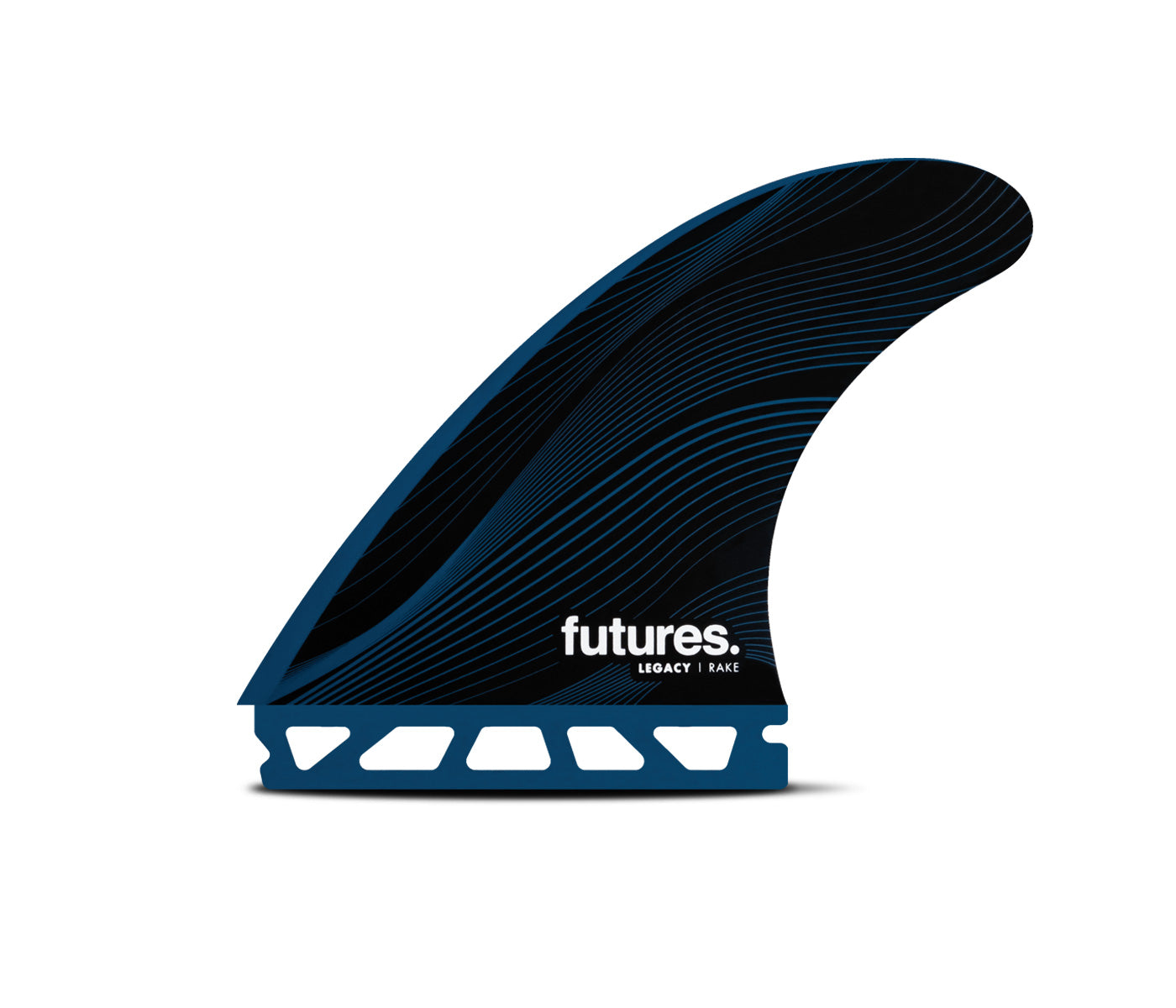 Futures R8 Legacy Rake Tri (large) - Star Surf + Skate