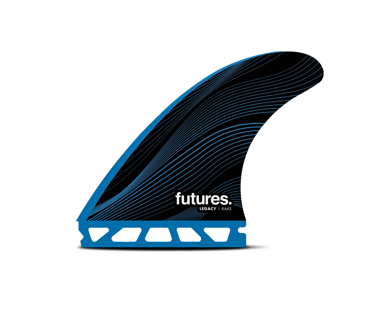 Futures R6 Legacy Rake Tri (medium) - Star Surf + Skate
