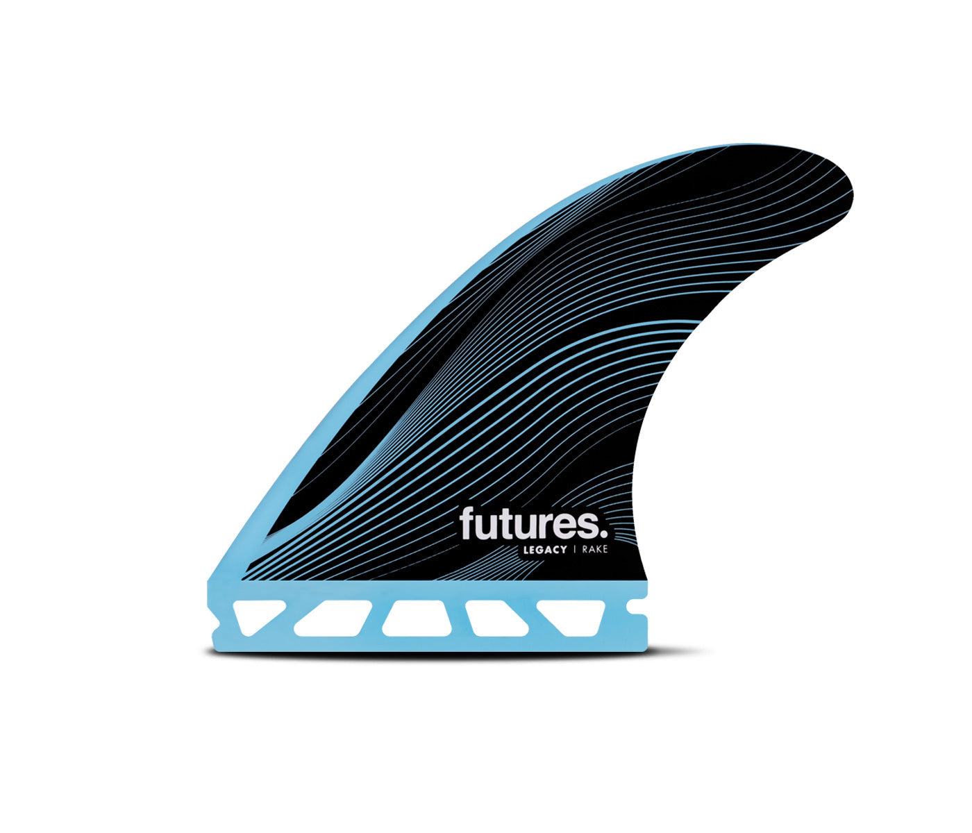 Futures R4 Legacy Rake Tri (small) - Star Surf + Skate