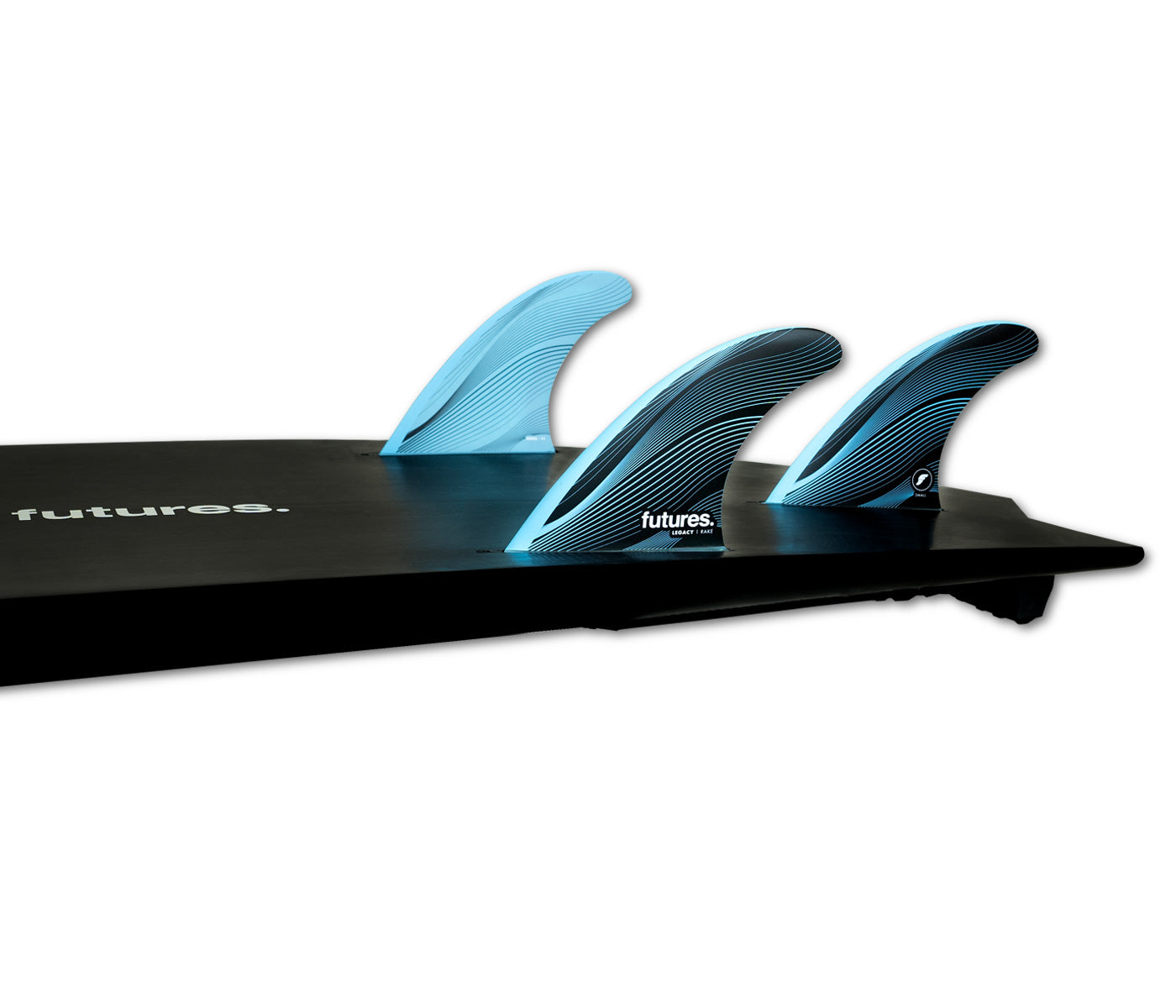 Futures R4 Legacy Rake Tri (small) - Star Surf + Skate