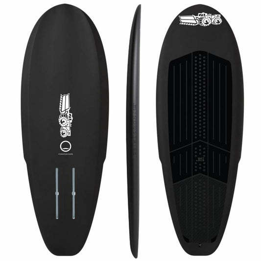 JS MISTER BENNETTS SIGNATURE FOIL (inc Grip & Cover) - Star Surf + Skate