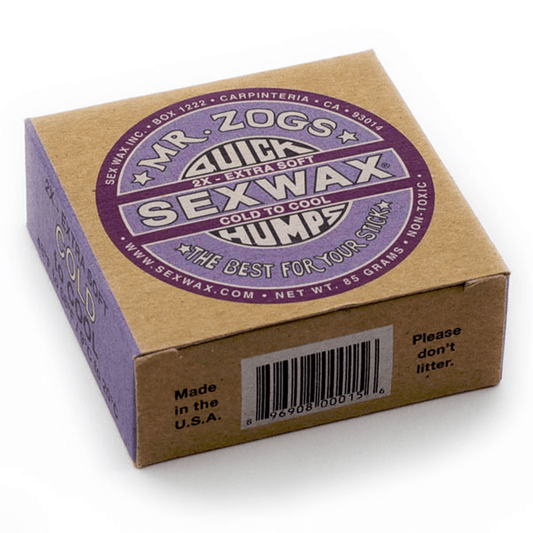 Sex Wax Cold - Purple - Star Surf + Skate