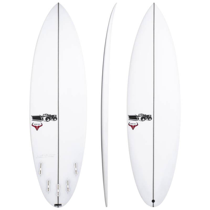 JS PU RAGING BULL ROUND TAIL - Star Surf + Skate