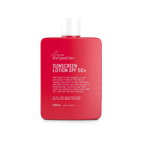 WAFGI SIGNATURE SUNSCREEN SPF50+ 400ml - Star Surf + Skate