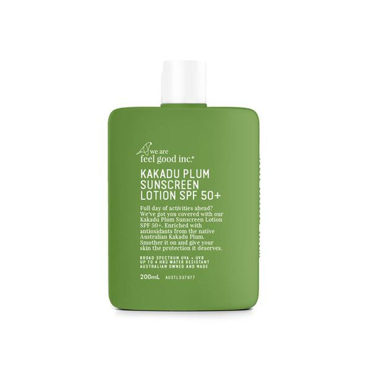 WAFGI KAKADU PLUM SUNSCREEN LOTION SPF50+ 200ML - Star Surf + Skate