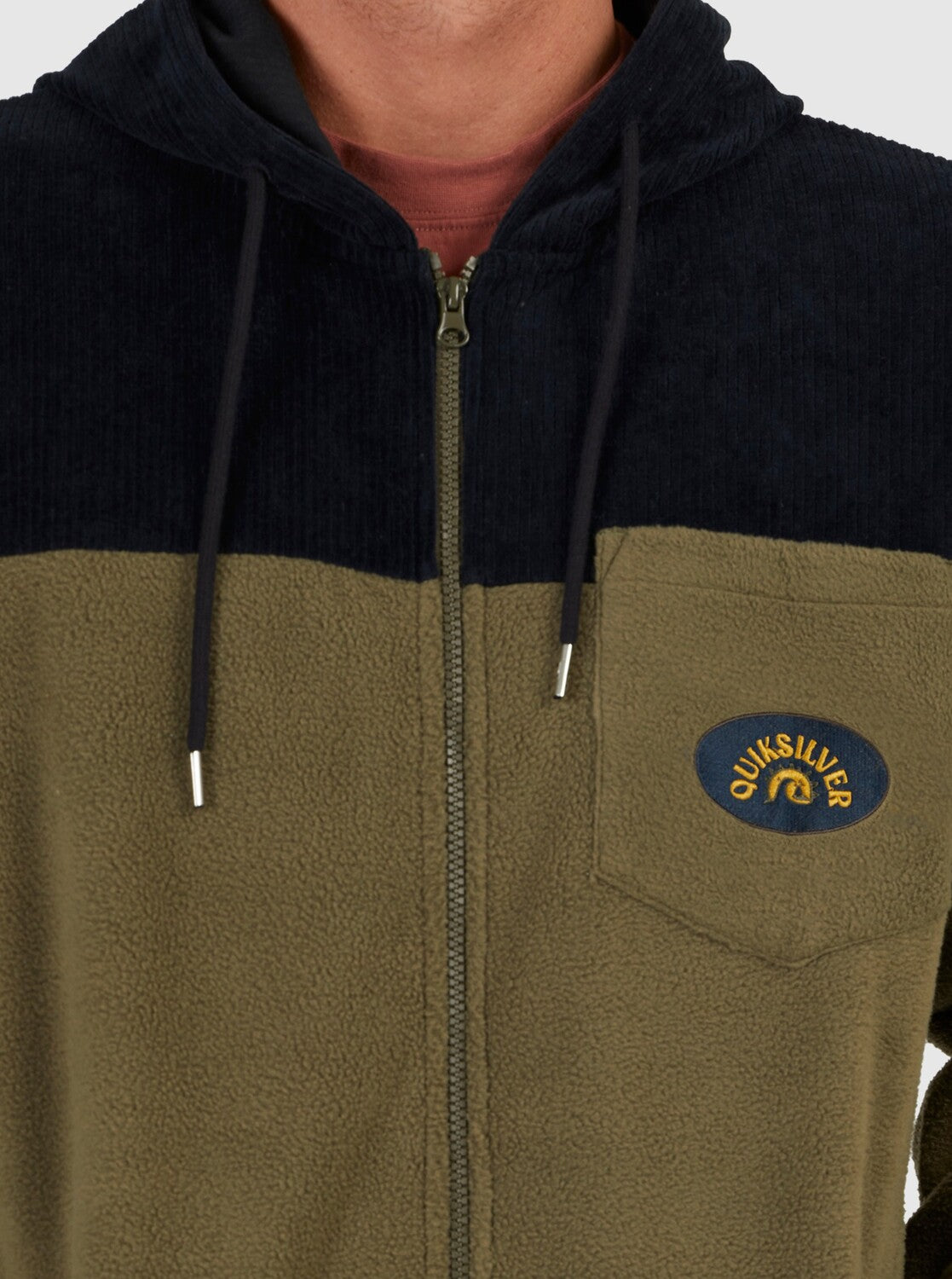 Quiksilver Rural Zip Fleece - Star Surf + Skate