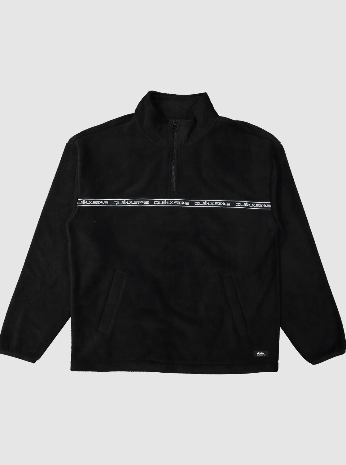 Quiksilver Stab X Quik Zip-Up Fleece - Star Surf + Skate