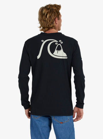 Quiksilver The Orginal LS Tee - Star Surf + Skate