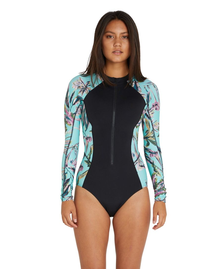 O'NEILL BAHIA LYCRA FZ LS SURFSUIT - Star Surf + Skate