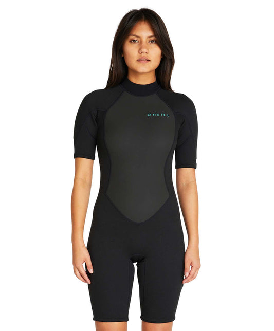 O'NEILL WOMENS FACTOR BACK ZIP SS SPRING 2mm - Star Surf + Skate