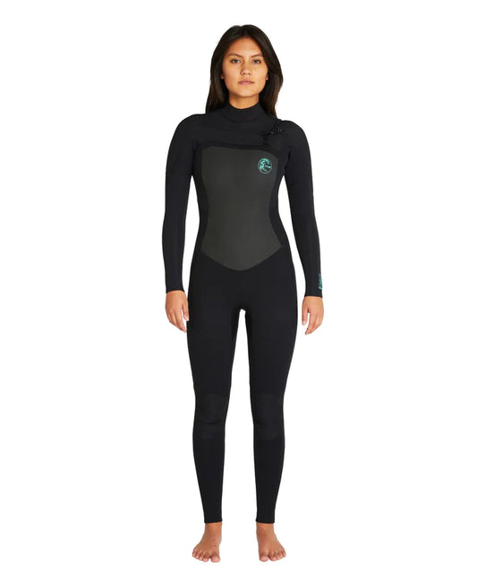 O'Neill Womens Focus CZ Full 3/2mm - Star Surf + Skate