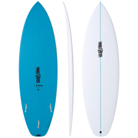 JS PE Xero Youth Squash Tail - Blue - Star Surf + Skate